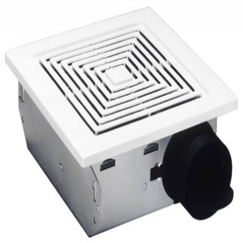 BROAN-NuTone 688 Ceiling and Wall Ventilation 50 CFM 4.0 Sones White Bath Fan
